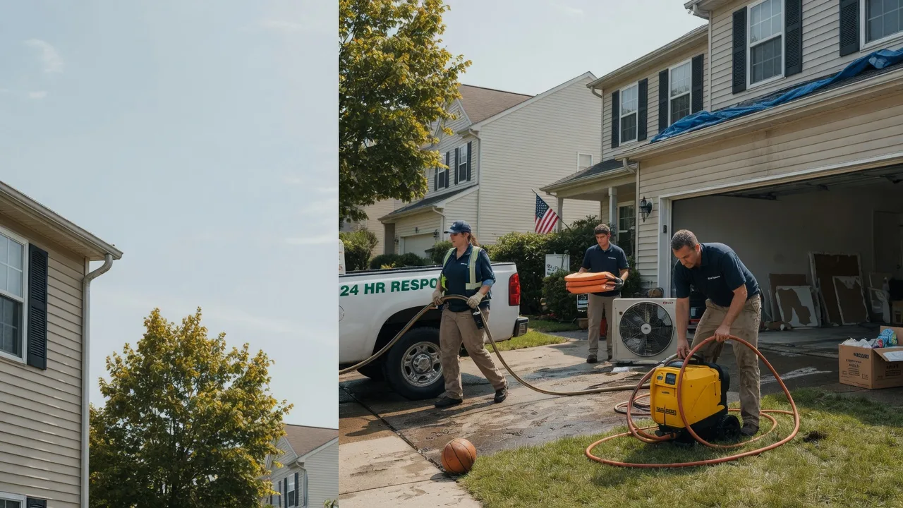 Emergency Water Damage Restoration in Ether, NC near me